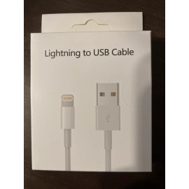 For Apple Apple 3ft. (1m)  USB Carger- White