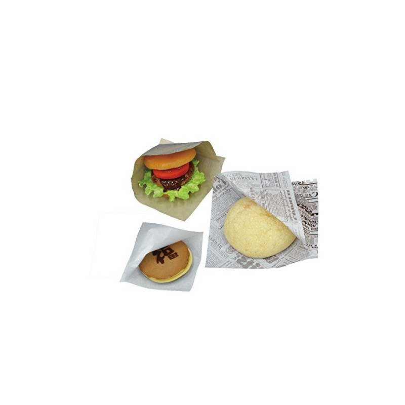 Kirax Burger Bags, 12-12, Plain, 100 Count
