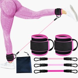 Resistance Bands, Resistance Bands Set for Men and Women, Fitness Training, Ankle Band for Women, Legs and Buttocks, Ankle Bands Gym for Home Training and Fitness Training