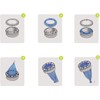 ALETO Pack of 9 refills, Cat Litter Disposal System Cat