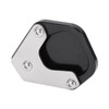 Side Kickstand Extension Pad Support Plate CNC Aluminum Alloy Replacement