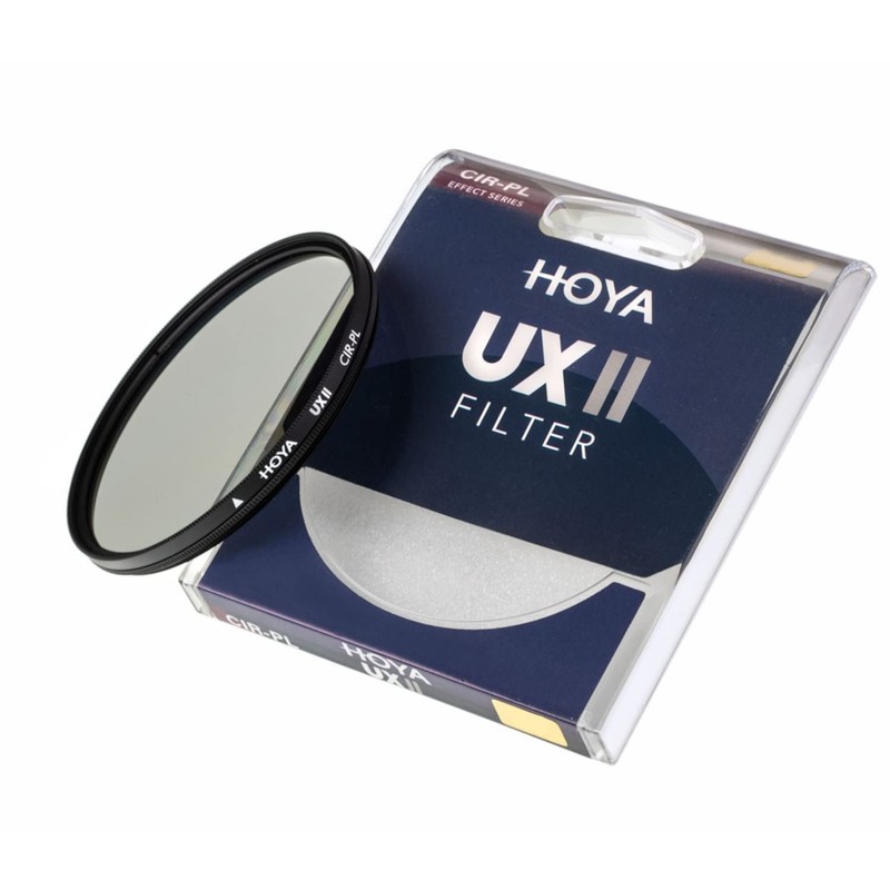 HOYA 58.0MM UX II CIR-PL
