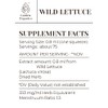 Wild Lettuce Alcohol-Free Natural Tincture Extract, Immune System Booster, Liquid