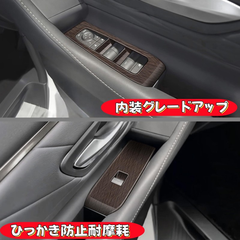 Kylorune Compatible with New Alphard/Vellfire 40 Series Accessory Power Window