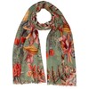 Lorenzo Cana - 78663 Women's Pashmina Scarf Made of Soft