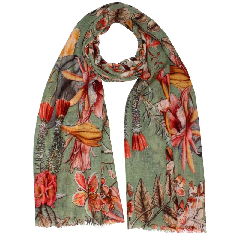 Lorenzo Cana - 78663 Women's Pashmina Scarf Made of Soft