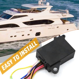 Hoypeyfiy 68T-85540-00 Unit Assembly Unit Ignition System Assy Replacement for Yamaha Outboard 8HP 9.9HP 4-Stroke Engine 2001-2005, Replaces 68T-85540-00