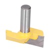 Bottom Cleaning Router Bit 1/2in Shank Surface Planing Routers Cutter