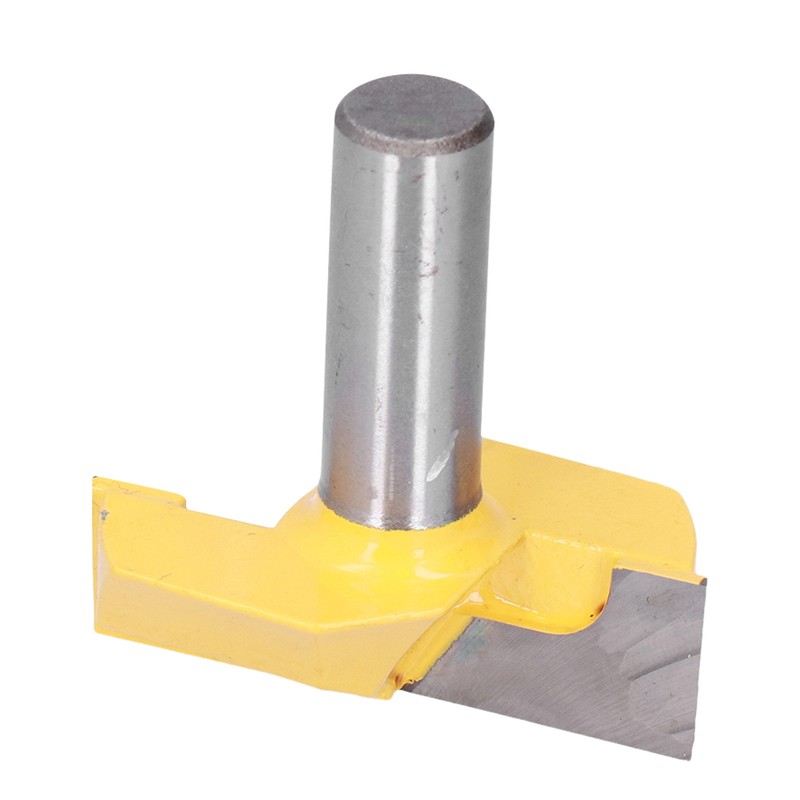 Bottom Cleaning Router Bit 1/2in Shank Surface Planing Routers Cutter