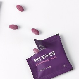Mobita Movita My Borage Oil Gamma-Linolenic Acid 30-day supply, 120 capsules, 2 units / 모비타 마이 보라지유 감마리놀렌산 30일분 120캡슐, 2개