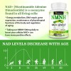 Nmnh 500mg - Suplemento Nad+ Antienvejecimiento Mapurwn