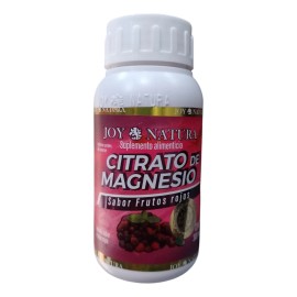 Citrato De Magnesio Bebida Frutos Rojos Joy Natura 300 Ml