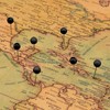 500 Pcs Drawing Push Pins Map Pins, VEGCOO Black Push