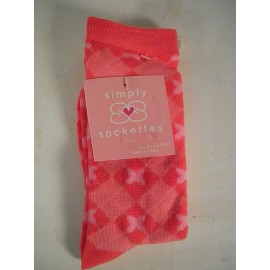 Simply Sockettes 1 pair Simply Sockettes Girls SOCKS  6 - 8 1/2