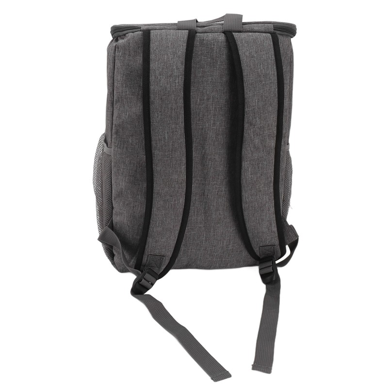 Thermal Insulated Food Delivery Backpack Oxford Cloth and PEVA 18L