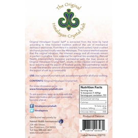 Original Himalayan Crystal Salt - Coarse Granulated - Culinary Salt for Healthy Cooking - Mineral Rich Salt with Great Flavor (3 Pack)