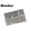 HP Notebook Silver Keyboard Backlit For HP ENVY x360 15m-dr0011dx
