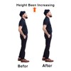 Correct-Position Height Increase Insoles, Heel Cushion Inserts, Heel Lift Inserts