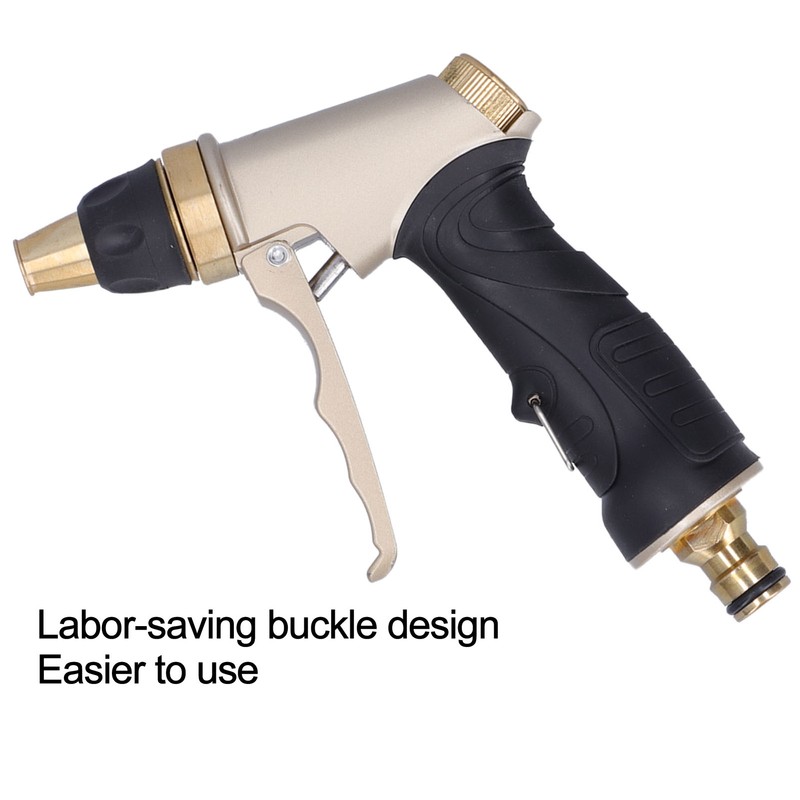 High Pressure Water Spray Gun Portable Watering Nozzle Car Washing