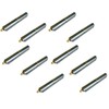 6" Bullet Hinge Steel Body & Pin, Brass Bushing &