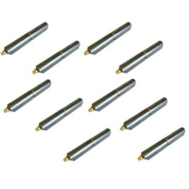 6" Bullet Hinge Steel Body & Pin, Brass Bushing & Grease Zerk 49753 (10)