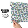 GRAPHICS & MORE Tie Dye Pattern Gift Wrap Wrapping Paper