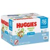 Huggies Natural Care Baby Wipes, Cucumber and Green Tea, 17