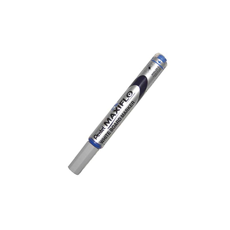 Pentel Maxiflo Dry Wipe Fine Bullet Point Marker - Black