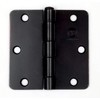Penrod Door Hinges 3.5 Inch with 1/4 Inch Radius Interior,
