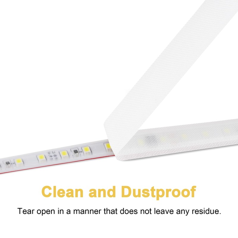 Meking 2PCS LED Light Strip Masking Tape 0.59 in x