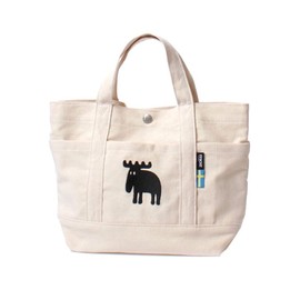 moz Tote Bag, Mini Tote, Lunch Bag, Mini Canvas, Canvas, Scandinavia, Stylish, Cute, Brand, Women's, Men's, White/Black/Gray/Red/Blue/Beige/Shell Pink/Powder Blue/Mint Green, white