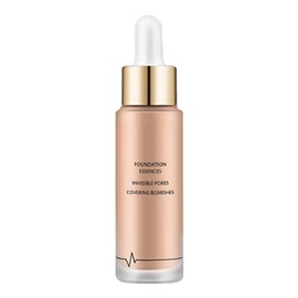 Base Correctora, Cobertura Hidratante No Porosa de Larga Duración para Mejorar el Tono de la Piel Base de Maquillaje Base Líquida Mate de Cobertura Total de 1.4 Oz