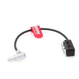 DRRI Alexa Mini EXT Right Angle 7pin to 2X 2pin and 1X RS 3pin Power Breakout Box Cable