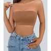 Noltrom | Brasier Strapless sin Relleno. Sujetador Antideslizante sin Costuras