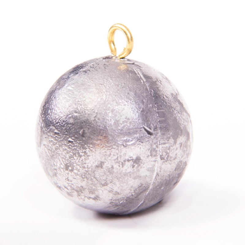 Bullet Weights CB3200 Cannonball Sinker (32-Ounce- 3 Each)