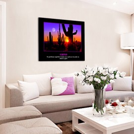 KREATIVE ARTS Grind-Inspired Canvas Wall Art Prints - Motivational Quotes for Home & Office - Boost Work Ethic & Persistence with Powerful Decor 20x24inch