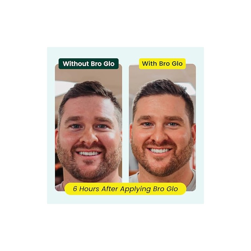 Bro Glo Self Tanner for The Boys - Quick Application
