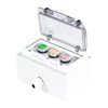 Push Button Box Ip67 Button Switch 3 Push Button Red