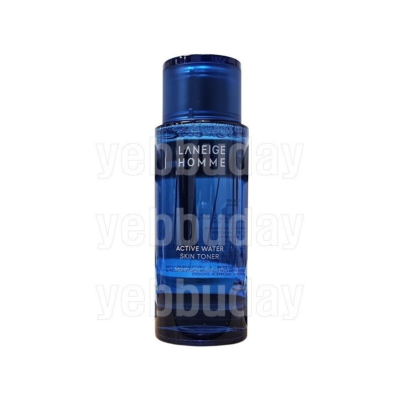 Laneige 라네즈 옴므 액티브 워터 스킨/180ml Laneige Homme Active Water