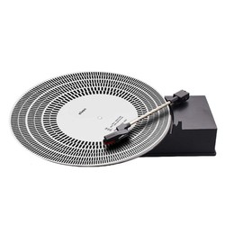 DollaTek LP Record Player Phono Speedometer Calibration Strobe Disc Strobe Mat 33.3 45 78 RPM