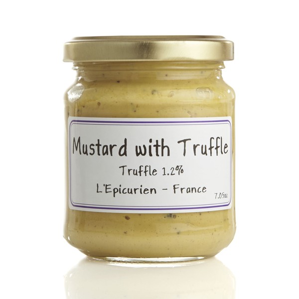 Truffle Flavored L'Epicurien Gourmet French mustard