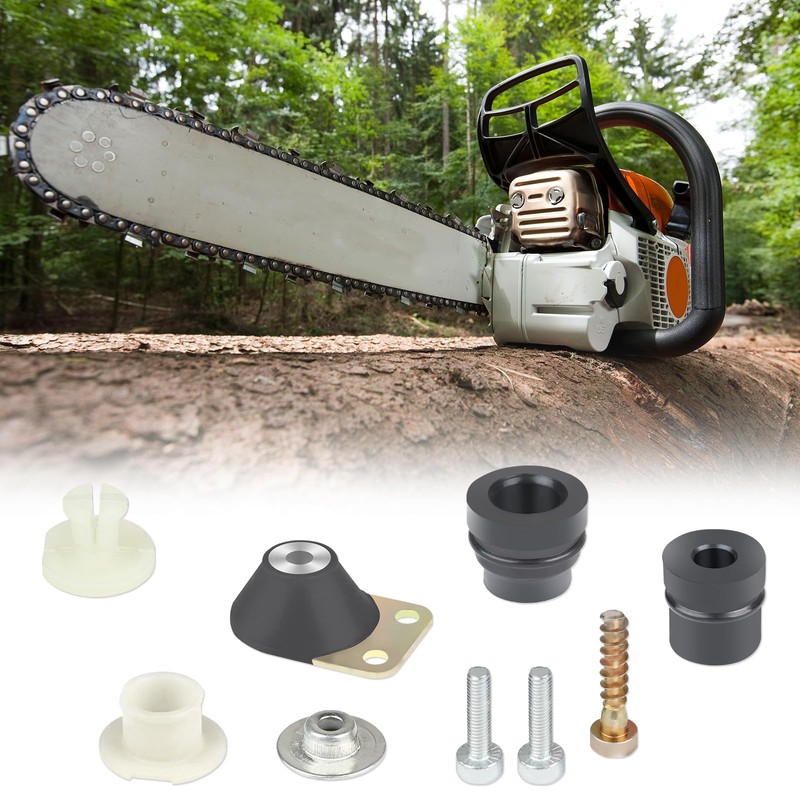 LALAGO 9-Piece Vibration Damper Set, Rubber Buffer Ring Buffer for