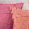 Madizz Set of 2 Linen Cushion Covers 24x24 inch, 60x60