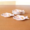 New Year Tableware, Japanese Tableware, Small Plate, Sea Bream, Lucky