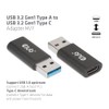 Club3D Adapter USB 3.2 Type A <> USB 3.2 Type