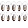 10 PACK Eiko - 502 Miniature Light Bulbs