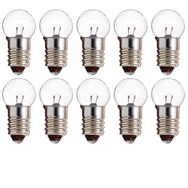 10 PACK Eiko - 502 Miniature Light Bulbs