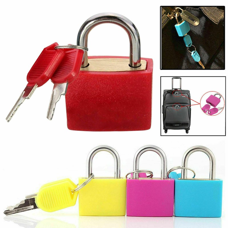 Buy-Simplicity® New 4 Pcs Suitcase Locks with Keys | Luggage