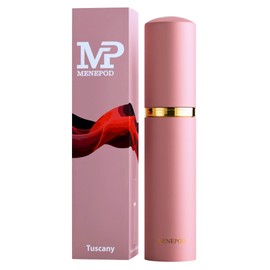 Menepod Luxury Tampon Holder For Purse,Cigarette Case,Pad and Bag Storage,Feminine Care,Discreet Travel Essentials Organizer Accessory Ideal for Women, Ladies, and Girls (Velvet Rose)
