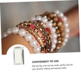 TEHAUX 800pcs Quality Glass Flatback Gems Hotfix Crystal Rhinestones Decorative Sewing Craft